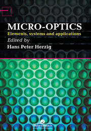 Micro-Optics: Elements, Systems And Applications book cover