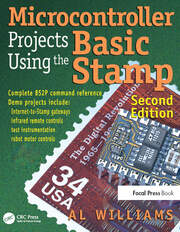 Microcontroller Projects Using the Basic Stamp book cover