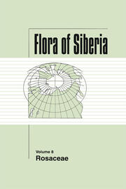 Flora of Siberia, Vol. 8: Rosaceae book cover