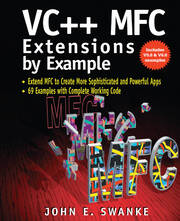 VC++ MFC Extensions by Example book cover