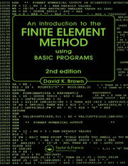 Introduction to the Finite Element Method using BASIC Programs book cover