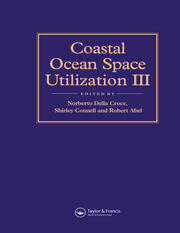 Coastal Ocean Space Utilization 3 book cover