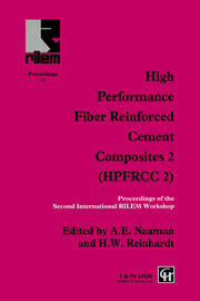 High Performance Fiber Reinforced Cement Composites 2: Proceedings of the International Workshop book cover