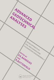 Advanced Geotechnical Analyses: Developments in Soil Mechanics and Foundation Engineering - 4 book cover