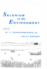 Selenium in the Environment book cover