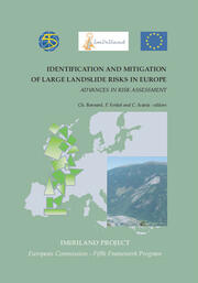 Identification and Mitigation of Large Landslide Risks in Europe: Advances in Risk Assessment book cover