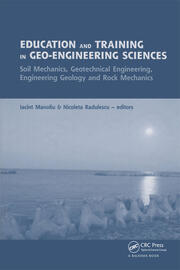Education and Training in Geo-Engineering Sciences: Soil Mechanics and Geotechnical Engineering, Engineering Geology, Rock Mechanics book cover