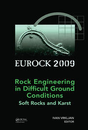 Rock Engineering in Difficult Ground Conditions - Soft Rocks and Karst book cover