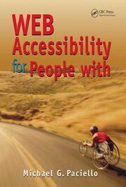 Web Accessibility for People with Disabilities book cover