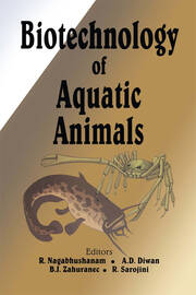 Biotechnology of Aquatic Animals book cover