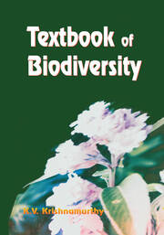 Textbook of Biodiversity book cover
