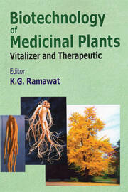 Biotechnology of Medicinal Plants: Vitalizer and Therapeutic book cover