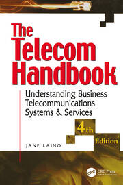 The Telecom Handbook: Understanding Telephone Systems and Services book cover