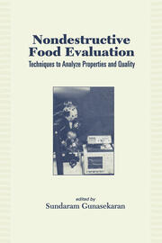 Nondestructive Food Evaluation: Techniques to Analyze Properties and Quality book cover