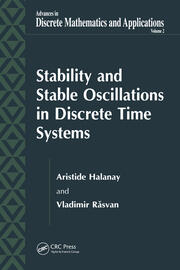 Stability and Stable Oscillations in Discrete Time Systems book cover