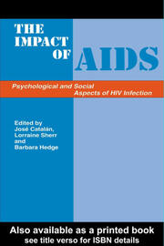 The Impact of AIDS: Psychological and Social Aspects of HIV Infection book cover