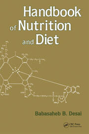 Handbook of Nutrition and Diet book cover