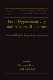 Food Hypersensitivity and Adverse Reactions: A Practical Guide for Diagnosis and Management book cover