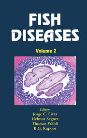 Fish Diseases (2 Vols.) book cover