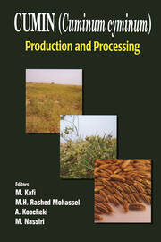 Cumin (Cuminum cyminum): Production and Processing book cover