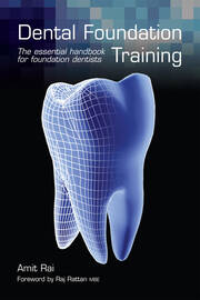 Dental Foundation Training: The Essential Handbook for Foundation Dentists book cover