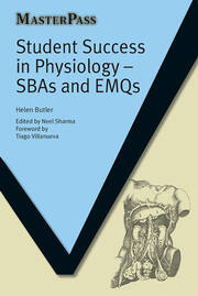 Student Success in Physiology: SBAs and EMQs book cover