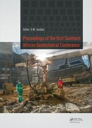 Proceedings of the First Southern African Geotechnical Conference book cover