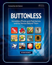 Buttonless: Incredible iPhone and iPad Games and the Stories Behind Them book cover