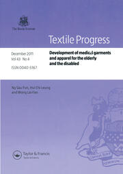 Development of Medical Garments and Apparel for the Elderly and the Disabled book cover