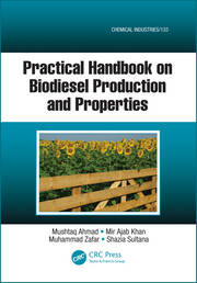 Practical Handbook on Biodiesel Production and Properties book cover