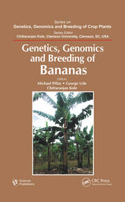 Genetics, Genomics, and Breeding of Bananas book cover