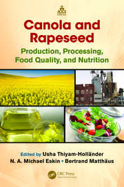 Canola and Rapeseed: Production, Processing, Food Quality, and Nutrition book cover