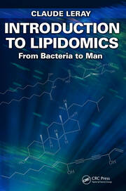 Introduction to Lipidomics: From Bacteria to Man book cover