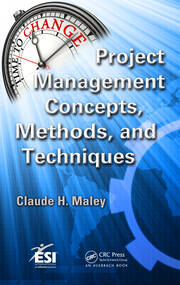 Project Management Concepts, Methods, and Techniques book cover