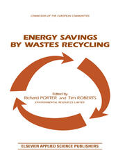 Energy Savings by Wastes Recycling book cover