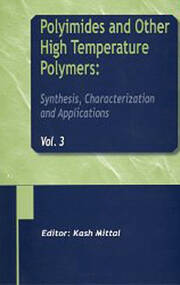 Polyimides and Other High Temperature Polymers: Synthesis, Characterization and Applications, Volume 3 book cover