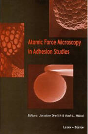 Atomic Force Microscopy in Adhesion Studies book cover