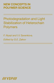 Photodegradation and Light Stabilization of Heterochain Polymers book cover