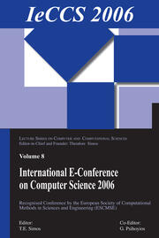 International e-Conference of Computer Science 2006: Additional Papers from ICNAAM 2006 and ICCMSE 2006 book cover