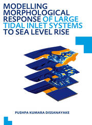 Modelling Morphological Response of Large Tidal Inlet Systems to Sea Level Rise: UNESCO-IHE PhD Thesis book cover