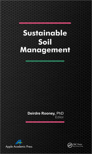 Sustainable Soil Management book cover