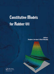 Constitutive Models for Rubber VII book cover