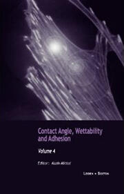 Contact Angle, Wettability and Adhesion, Volume 4 book cover