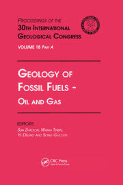 Geology of Fossil Fuels --- Oil and Gas: Proceedings of the 30th International Geological Congress, Volume 18 Part A book cover