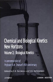 Biological Kinetics book cover