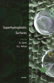 Superhydrophobic Surfaces book cover