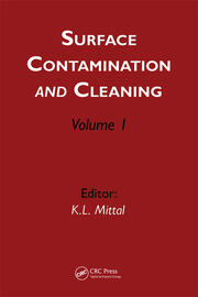 Surface Contamination and Cleaning: Volume 1 book cover