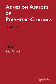 Adhesion Aspects of Polymeric Coatings: Volume 2 book cover
