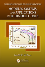 Modules, Systems, and Applications in Thermoelectrics book cover