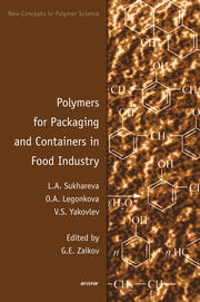 Polymers for Packaging and Containers in Food Industry book cover